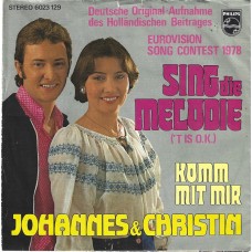 JOHANNES & CHRISTIN - Sing die Melodie